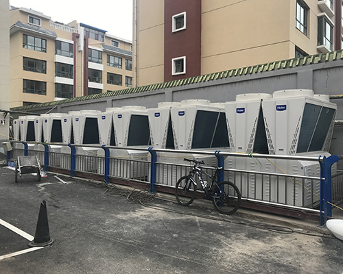 西寧大廈-空調機房系統（采暖，制冷）