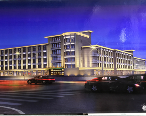 西寧大廈(五星級酒店，20000m2，城東區(qū)地標建筑)