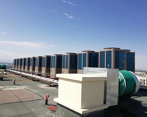 青海建設科技大廈三陽大酒店-空調機房系統（制冷+過度季節(jié)采暖）