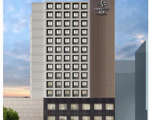 西寧宜采青航酒店（四星級酒店，12000m2）